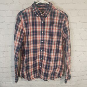 Men's Rye "Slim" longsleeve button-down shirt, size Medium